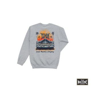 GOODFORIT / 美國Loser Machine Sundown Crewneck老車噴畫上衣/兩色