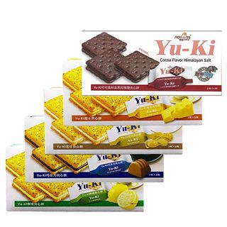 Yu-Ki 夾心餅乾(1盒裝) 款式可選【小三美日】DS020796