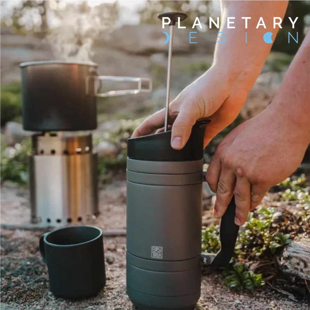 Planetary Design 真空保溫濾壓隨身瓶 Basecamp French Press SFP2248【Sto