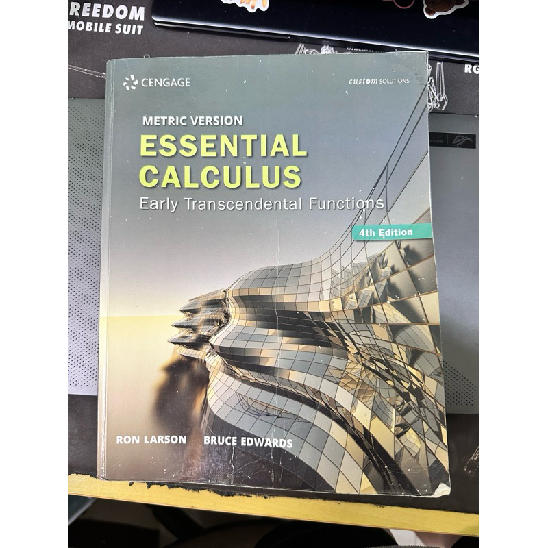 Essential calculus 微積分/工學院用書