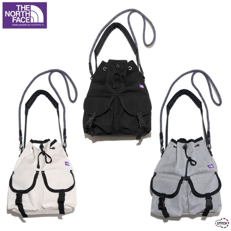 日本代購 可面交 THE NORTH FACE PURPLE LABEL 紫標 Stroll Tote Bag