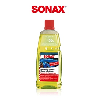 SONAX 光滑泡沫精1L 買一送一 推薦PA壺 泡沫壺用 超濃泡沫 200倍濃縮 贈洗車工具海綿 極濃縮 中性洗車精