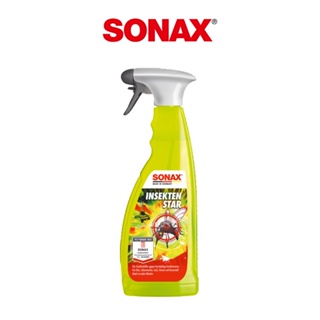 SONAX 蟲屍去除劑750ml 快速去除.蚊蟲屍體 專用藥劑 全新配方 昆蟲去除專家 台灣總代理