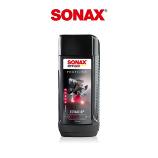 SONAX 64奈米拋光劑 強效除紋劑 拋光粗蠟 刮痕修復 風化氧化清潔 太陽紋