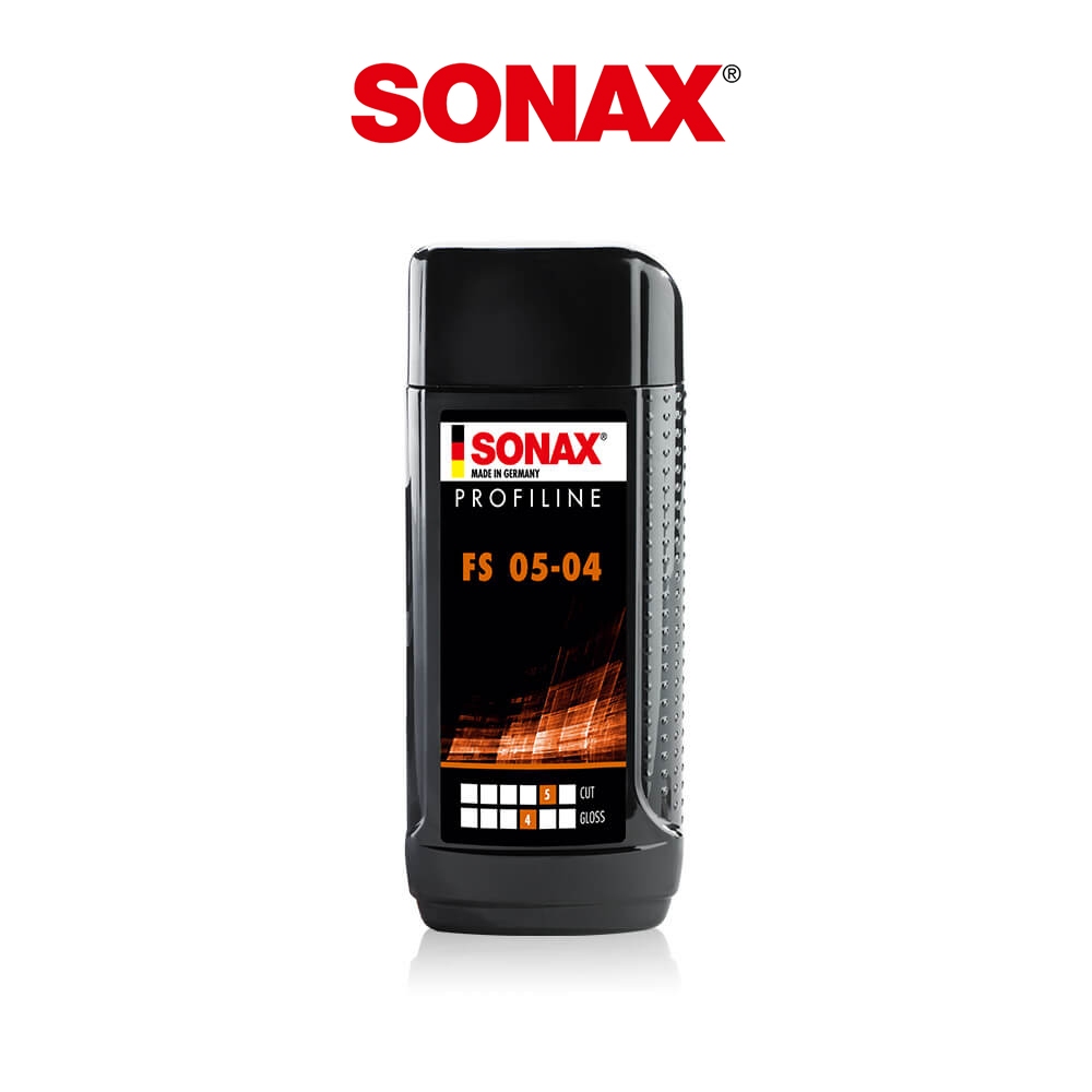 SONAX 54刮痕修護劑 贈擦拭布 刮痕修護  不含矽 溫和研磨 拋光 手動拋 真切削 非蓋紋 專業拋光劑