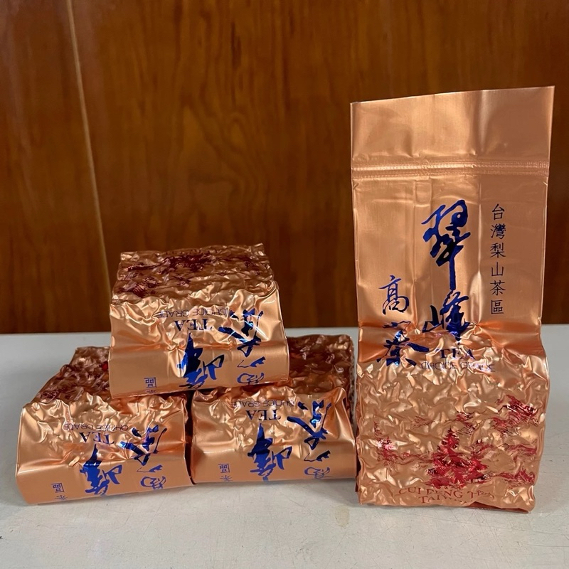 112年冬茶 梨山 翠峰 高山生茶 台灣烏龍生茶 青茶 紜榷茶-茶葉專賣