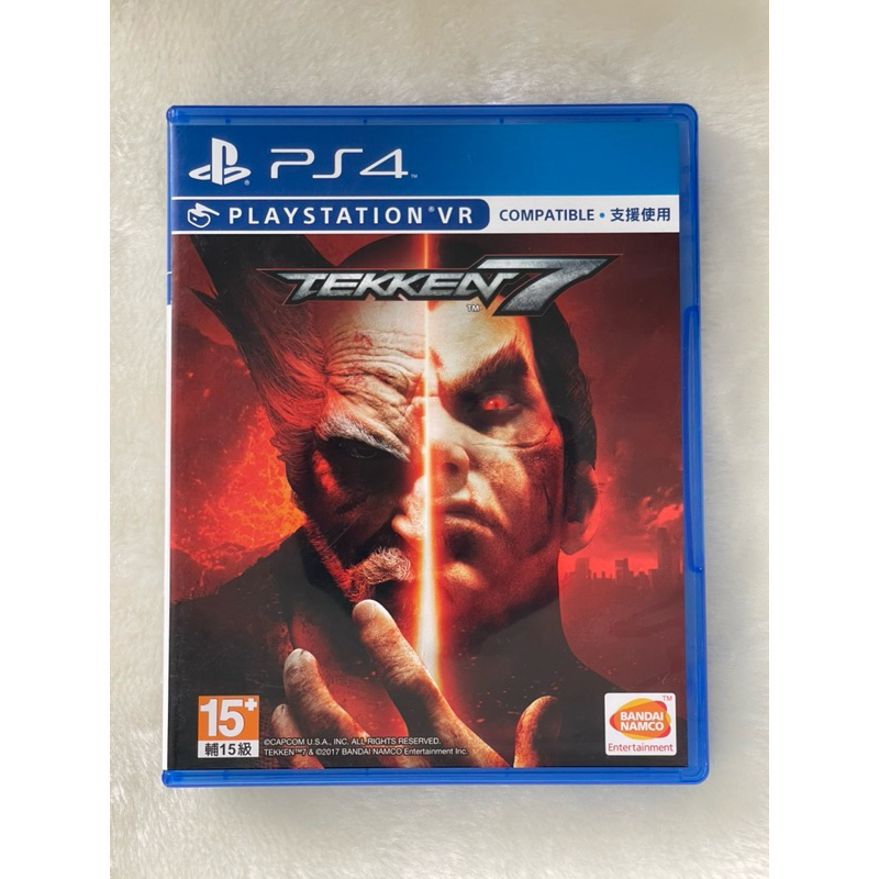 【快速出貨】 PS4 鐵拳 7 Tekken 7 中文版 二手遊戲片 光碟片