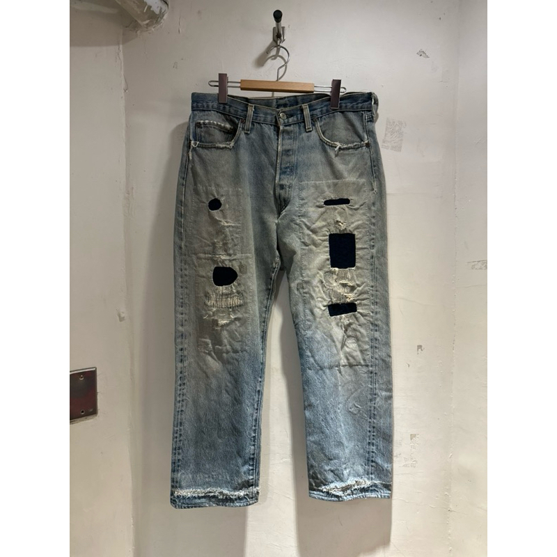 80s LEVI’S 501 Denim Jeans RED LINE (赤耳)W34 李維斯 丹寧牛仔褲 直筒牛仔褲