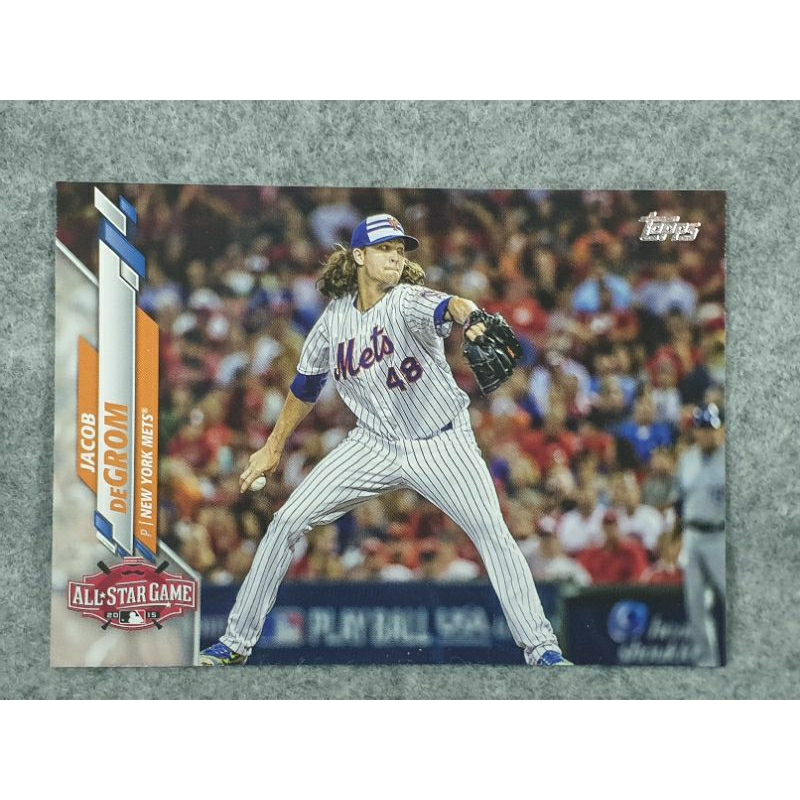 2020 Topps Update All Star Game #U-299 Jacob DeGrom Mets