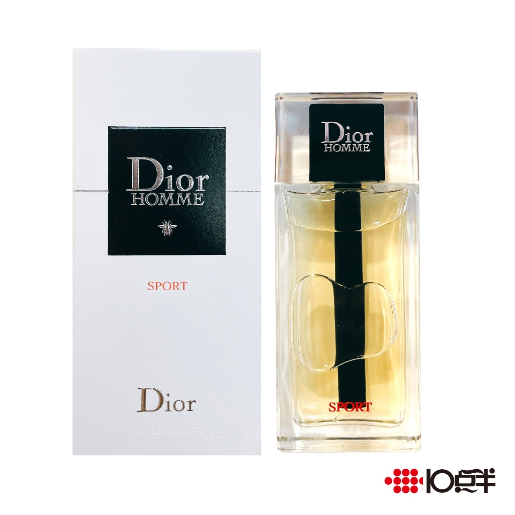 Christian DIOR HOMME SPORT 男性淡香水 75ml（2021年版）〔 10點半香水美妝 〕