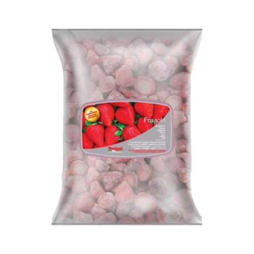 【聖寶】馬龍 Mazzoni 冷凍草莓果粒 - 1kg/包