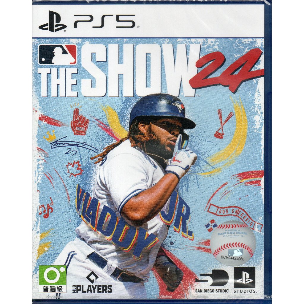 【電玩貓】PS5 MLB The Show 24 美國職棒大聯盟 24 一般版 英文版 亞版 新品現貨