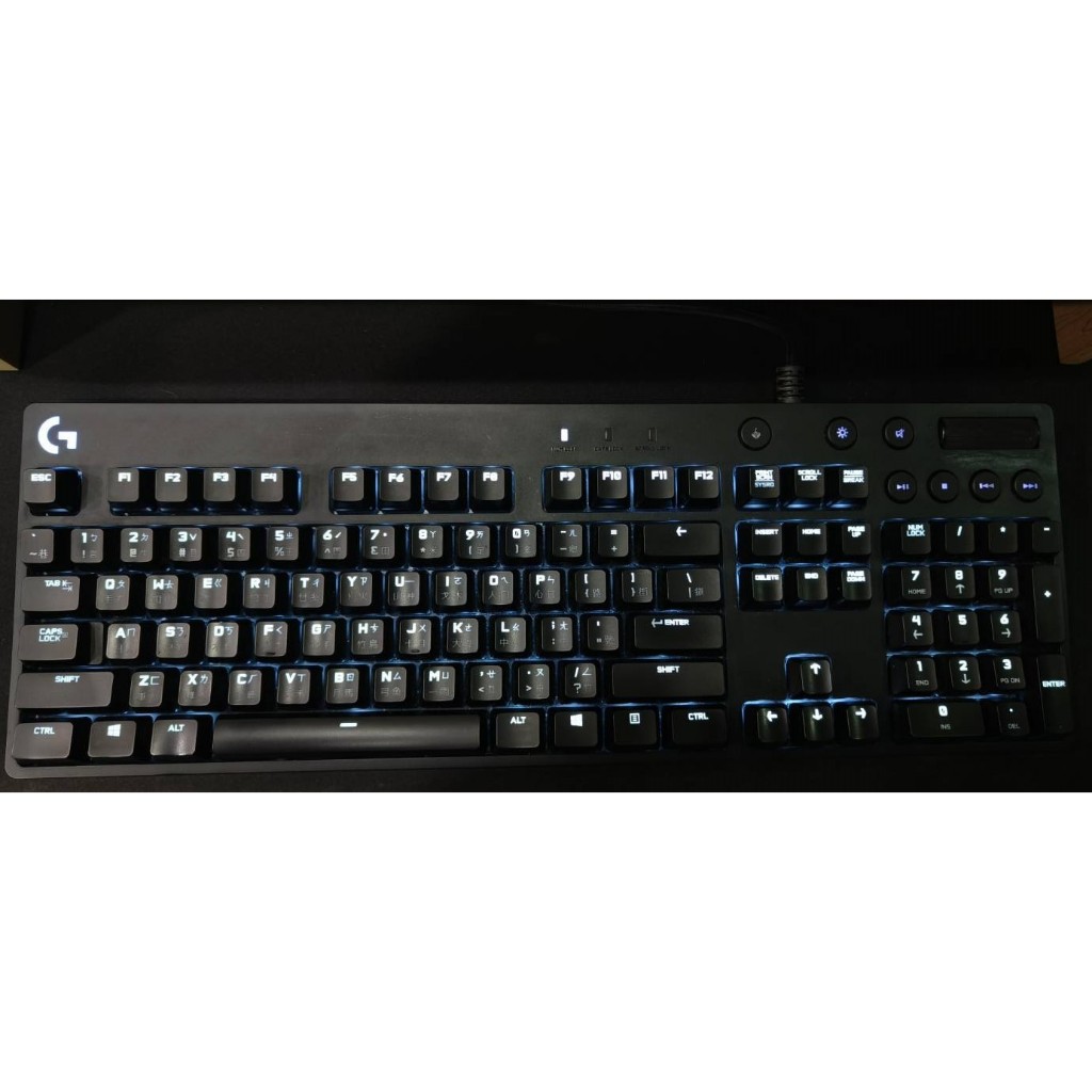 Logitech 羅技 G610機械(青軸)遊戲鍵盤