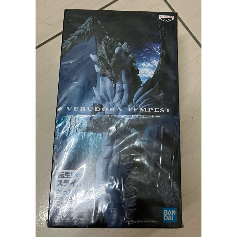 正版 日版 代理 轉生變成史萊姆 暴風龍 維魯德拉 特恩佩斯特 長盒 景品 龍 公仔