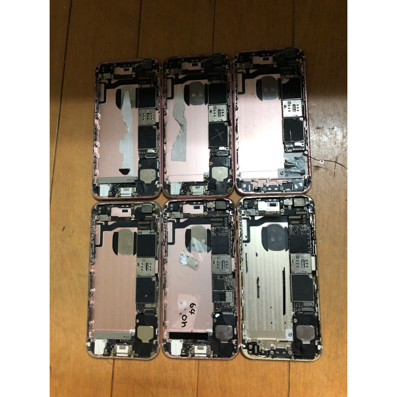 （出清）iPhone 6s 零件機 拆解機 6台