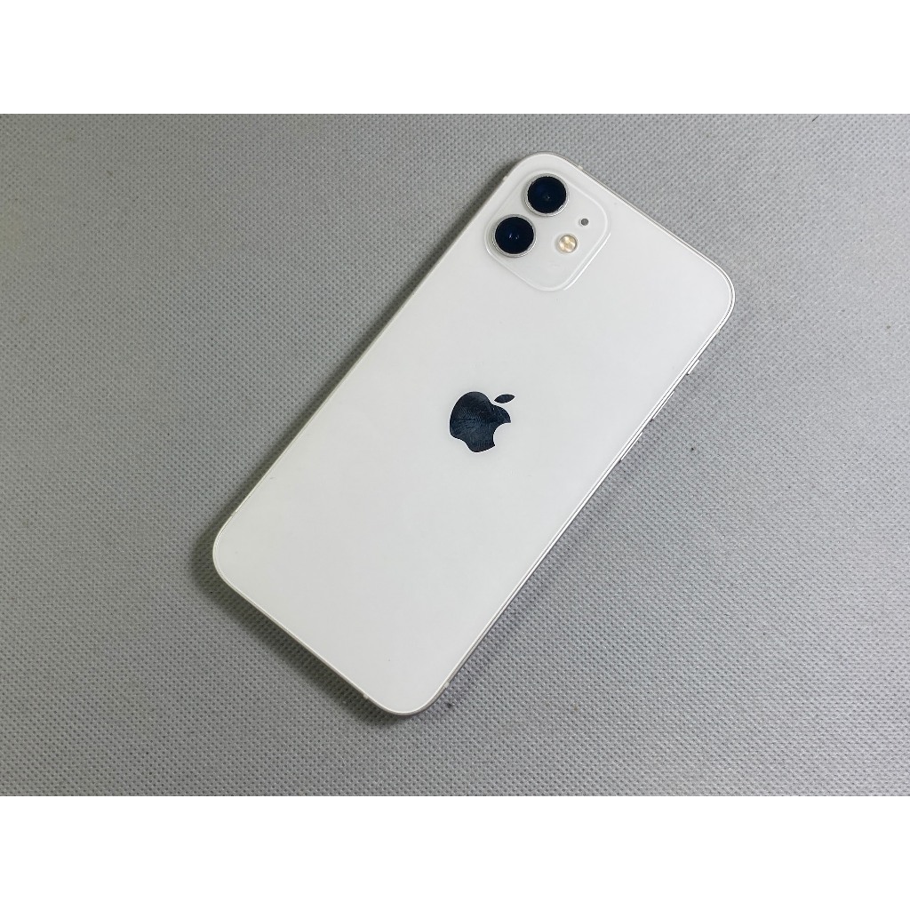 Apple IPhone 12 128G 二手蘋果白色手機 5G手機 6.1吋