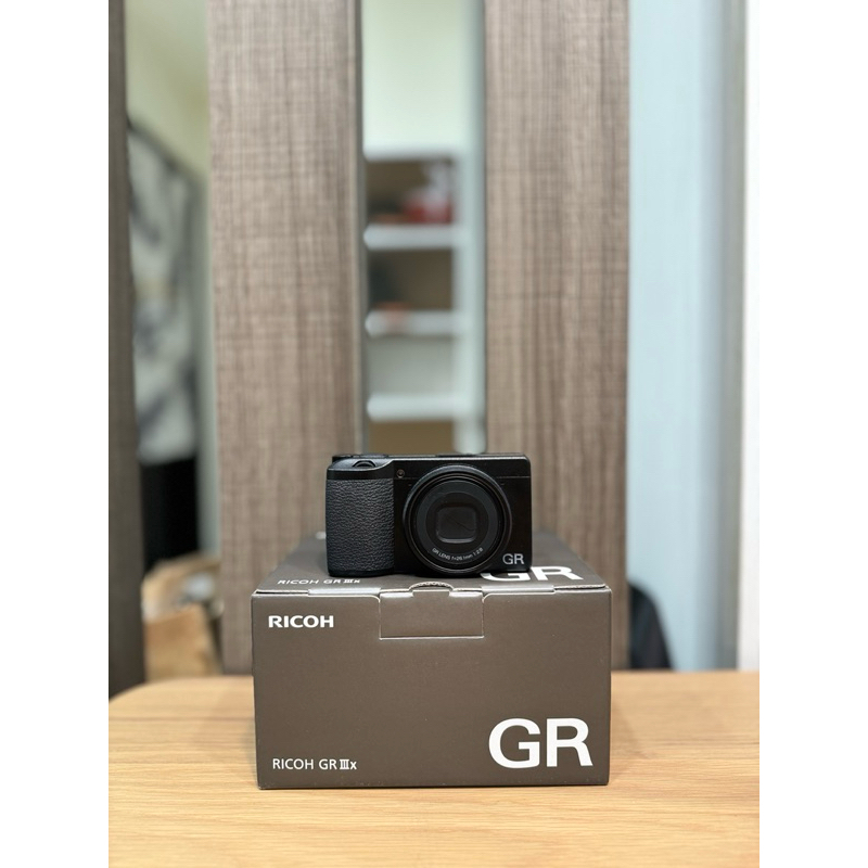 （已售出）9成新RICOH GR3X 富堃公司貨