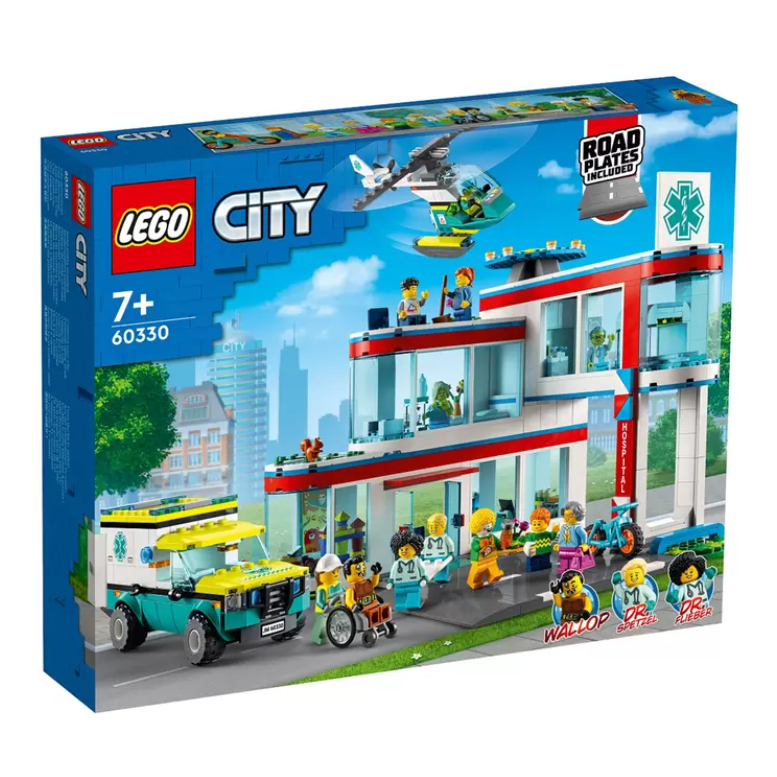 (免運)LEGO 城市系列 城市醫院 60330