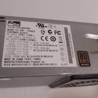 二手良品 康舒 ACBEL 300W 80 PLUS 電源供應器 型號PCA023