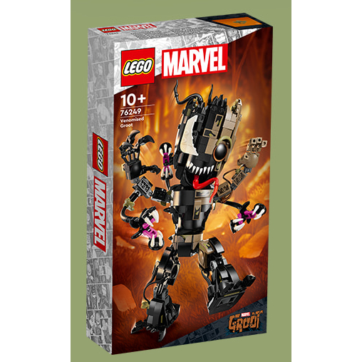 (免運)LEGO 樂高 Marvel超級英雄系列 76249 半猛毒化格魯特