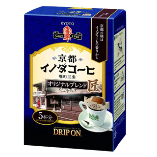 <現貨>日本代購 Key coffee 京都名店 井田咖啡 濾掛式咖啡 深焙 5杯分 滴漏式