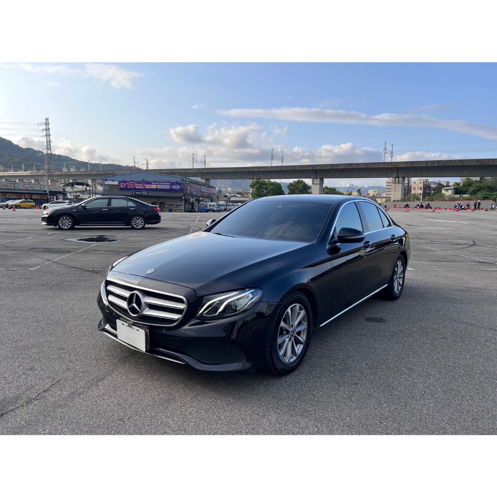 2018年式 M-Benz E200 Avantgarde 實價刊登:115.8萬 中古車 二手車 代步車 轎車 休旅車