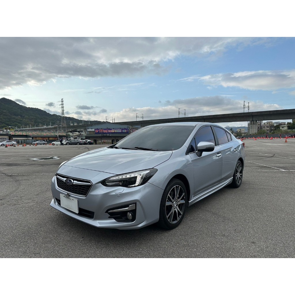 2018年式 Subaru Impreza 4D 1.6i-S 實價刊登:39.8萬 中古車 二手車 代步車 轎車 休旅