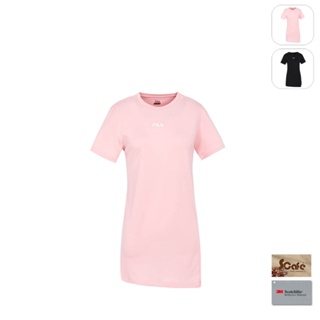 【FILA】女性 短袖 抗UV 吸濕排汗 運動T恤-粉色 5TEX-1320-PK