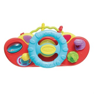 澳洲 PLAYGRO 手推車音樂方向盤|推車玩具|汽座玩具【麗兒採家】