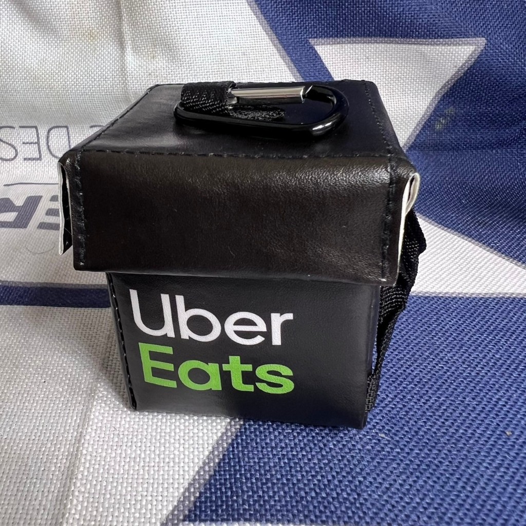 Uber eats 吳柏毅 外送箱 吊飾 零錢包 裝飾 收納盒