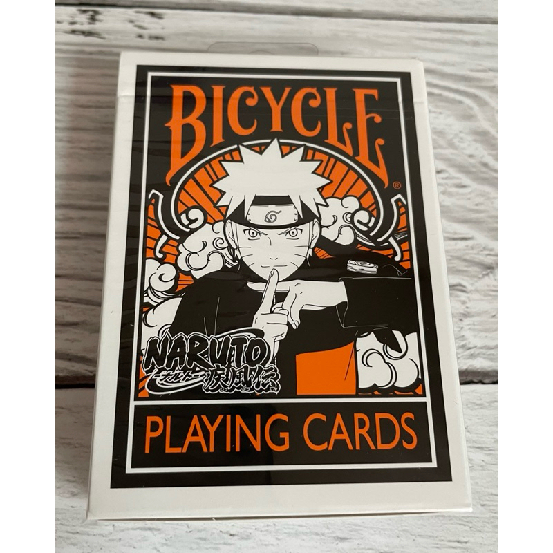BICYCLE火影忍者日本限定NARUTO疾風傳PLAYING CARDS撲克牌 岸本斉史集英社