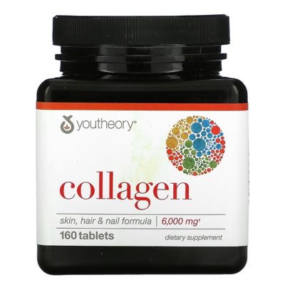 （新貨到-全新現貨在台🎉）美國🇺🇸 youtheory collagen 膠原蛋白 160錠