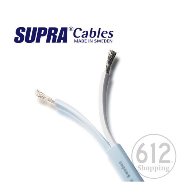 【現貨免運】SUPRA Cables PLY 喇叭裸線 金屬編織網 扁平工程線