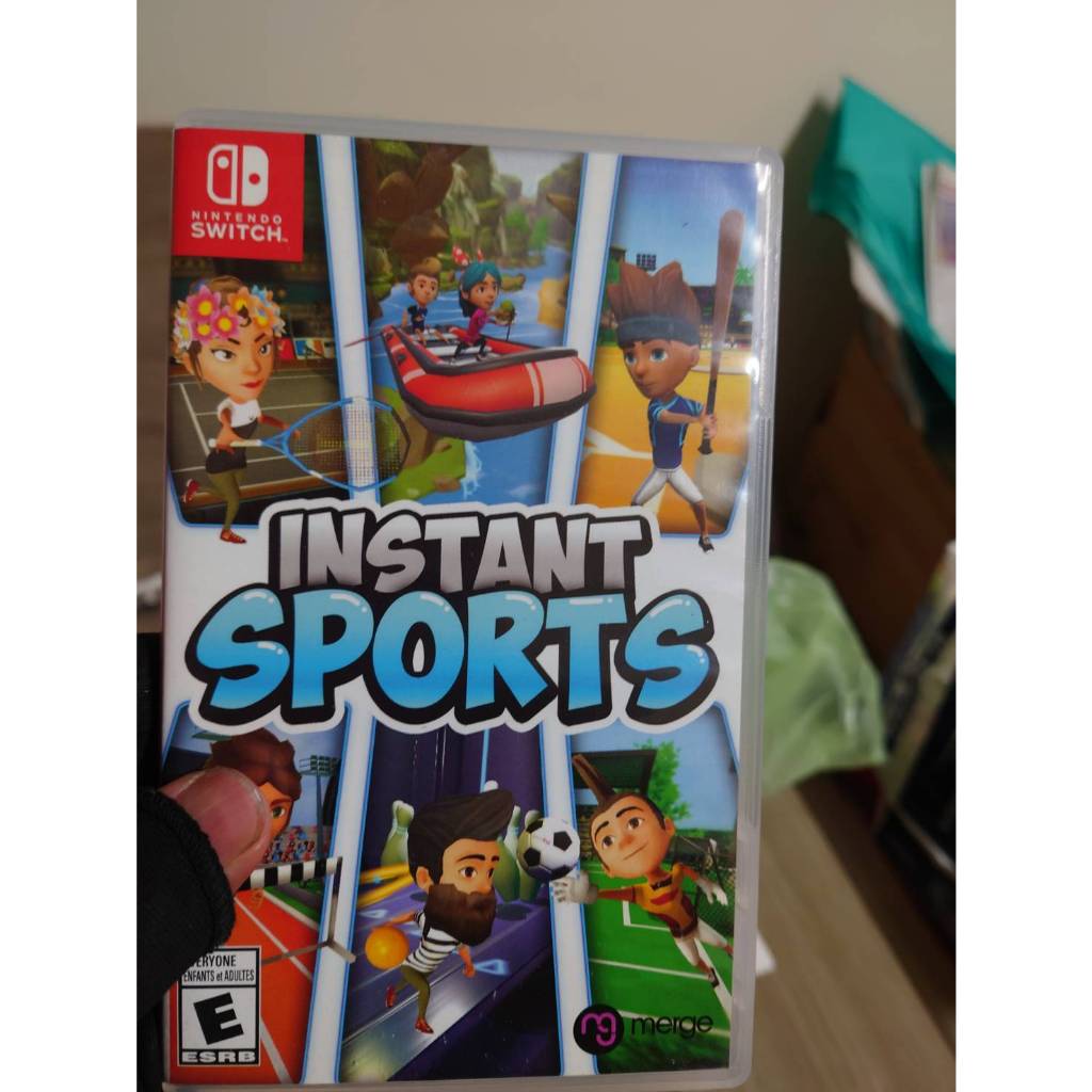 二手現貨 nintendo switch 即時運動 instant sports