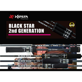 XESTA BLACK STAR SOLID B610-UL (槍柄根魚竿)