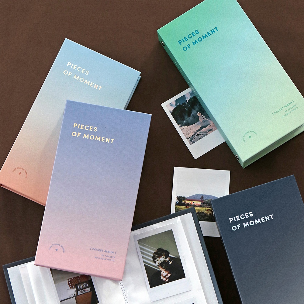 宇宙🇰🇷韓國代購 韓國品牌 ICONIC 📓漸層收納冊系列 拍立得收納冊
