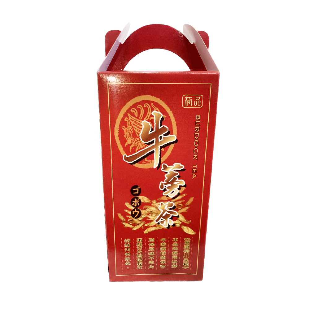 高達食品-牛蒡茶盒裝 / GAO DA FOOD-boxed burdock tea 380g