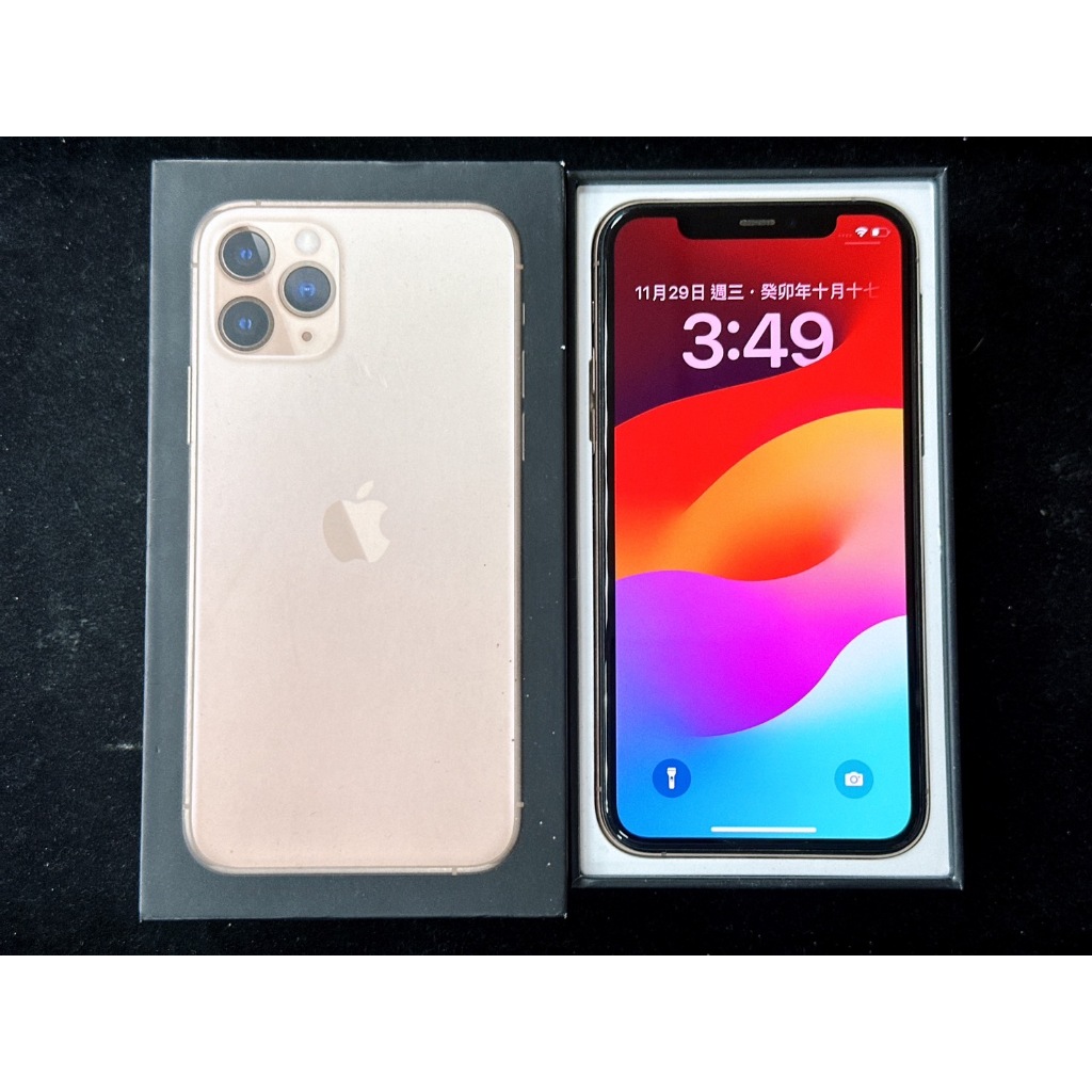 【直購價:8,900元】Apple iPhone 11 Pro 64GB 金色 ( 9成新 ) ~歡迎舊機貼換新機