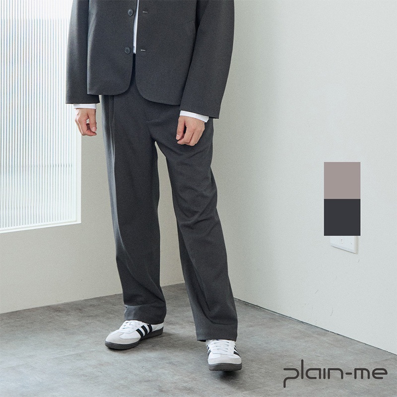 【plain-me】SEDO 經典修身西裝長褲 PLN3569-242 &lt;男女款 西裝 長褲&gt;