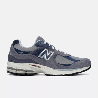 NEW BALANCE 2002R系列 休閒鞋 男女鞋 運動 灰藍 穿搭 復古 麂皮 M2002REL