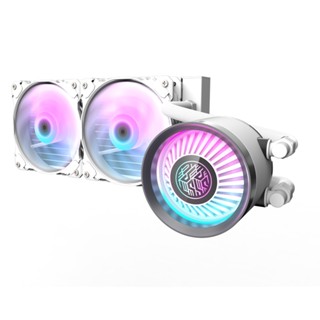 darkFlash 大飛 Nebula DN240 ARGB 一體式 水冷 CPU 散熱器 五年保固