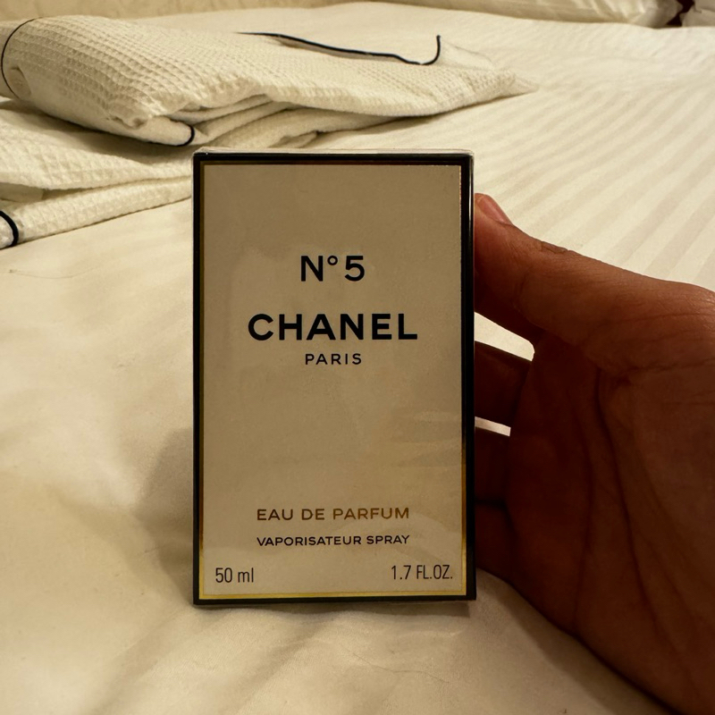全新免稅店貨/Chanel香奈兒N °5典藏香水50ml