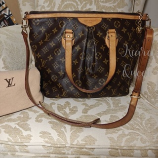 Louis Vuitton LV M40145 PALERMO PM 手提包 老花 Monogram 兩用包 斜揹包