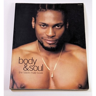 【斑貓二手書】Body and Soul : The Black Male Book 藝術 攝影 寫真