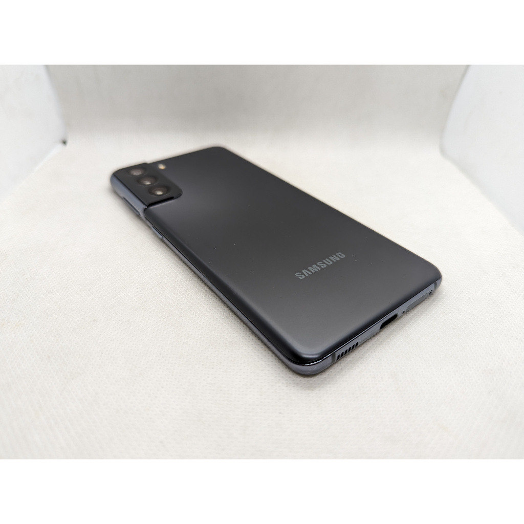 FREE&amp;SOUL【SAMSUNG Galaxy S21 8+128G 附多款殼 台灣公司貨 黑色 三星 品相如新】