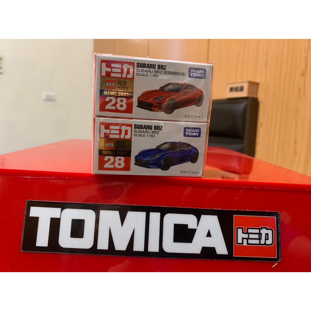 【CH自售】TOMICA No.28 Subaru BRZ 速霸陸 多美小汽車 日版TOMY模型車 麗嬰 號車 玩具車