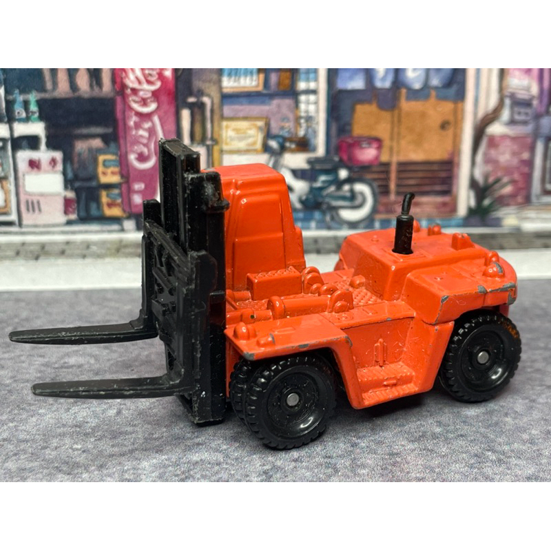 TOMICA TOMY No.12 Toyota Forklift FD 200 堆高機 工程車 升降機 多美小汽車