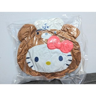 家樂福Hello Kitty 抱枕毯組 （水手款）