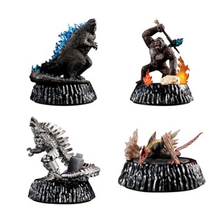 【日本 萬代 BANDAI 】 哥吉拉大戰金剛 扭蛋 轉蛋 公仔 玩具 模型 哥吉拉公仔 金剛 機械哥吉拉 哥吉拉模型