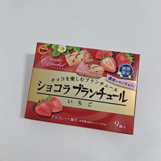 現貨BOURBON草莓巧克力風味法式薄餅夾心40g